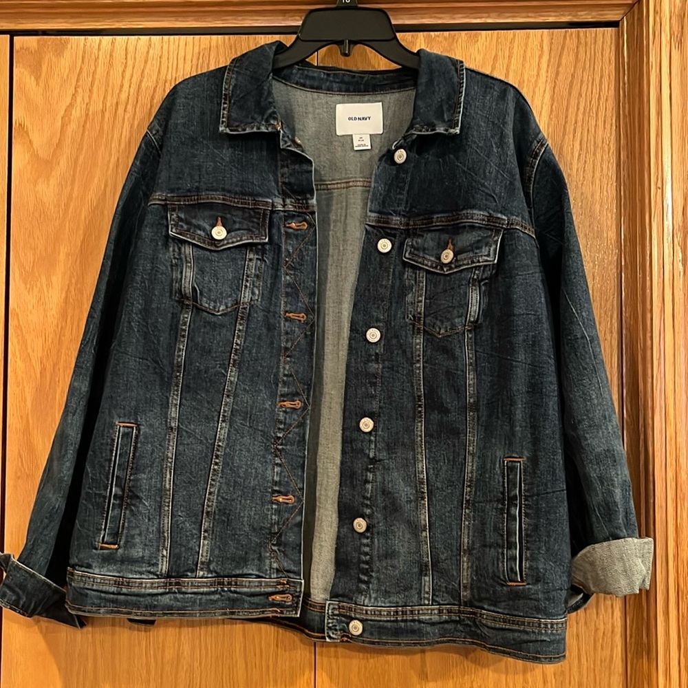 Women’s 2x Jean jacket